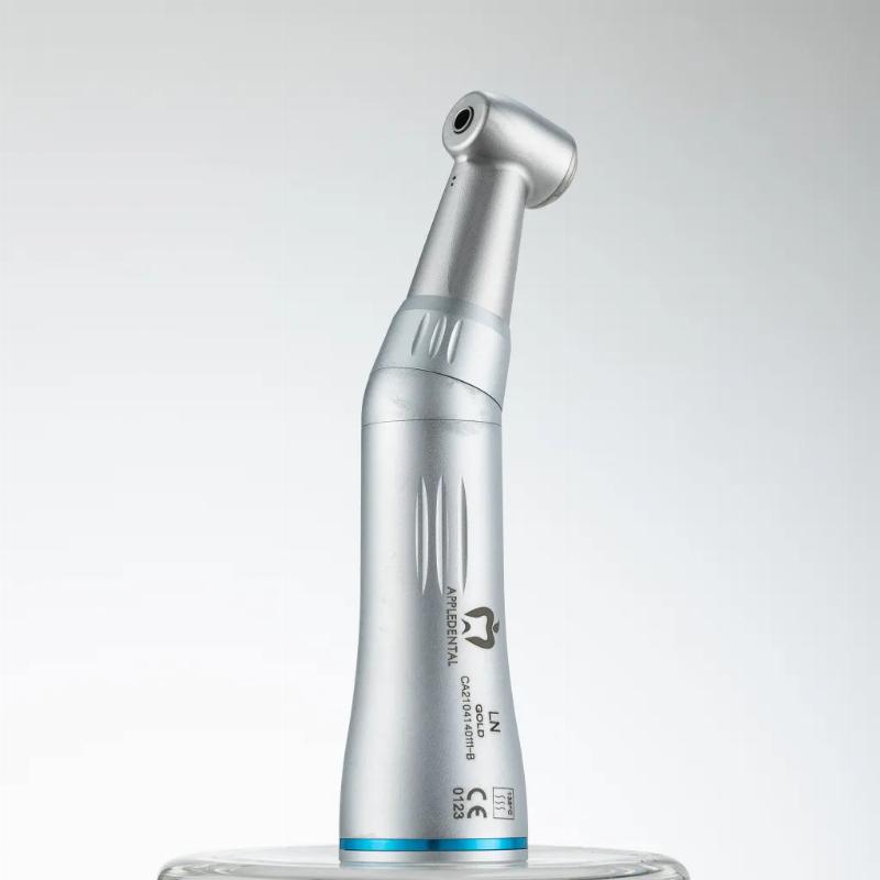 Стоматологічний кутовий наконечник з внутрішньою подачею води LN, GOLD